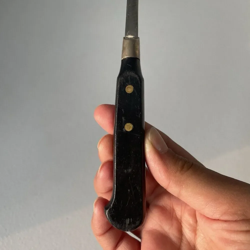 Granny's Fork by Imperial Stainless Steel Black USA Made 3 Tines 7.5' Utensil